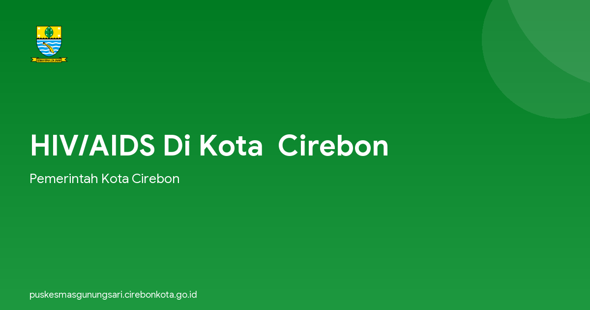 HIV/AIDS Di Kota  Cirebon