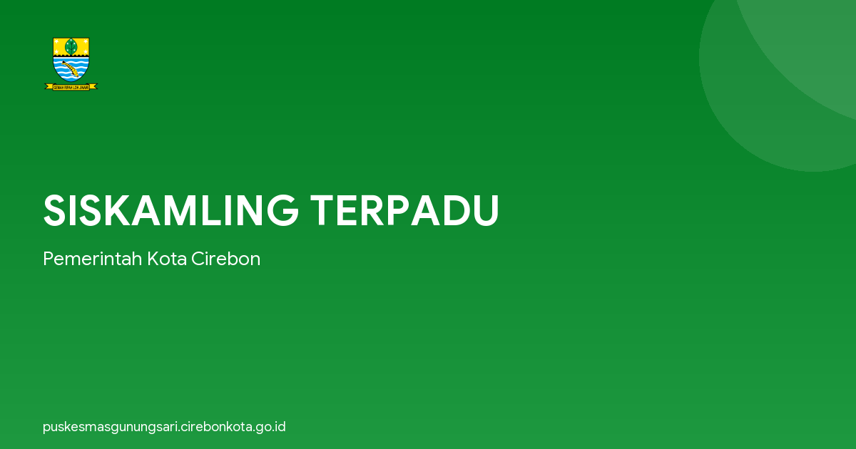 SISKAMLING TERPADU
