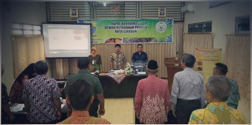 PEMKOT CIREBON KOMITMEN WUJUDKAN KETAHANAN PANGAN 2017