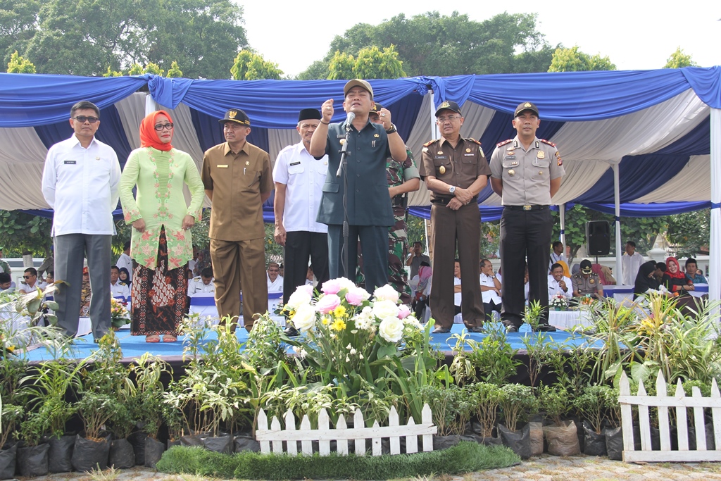 CEGAH GENERASI MUDA DARI PERBUATAN ANARKIS, PEMKOT GELAR GIAT IKRAR PELAJAR