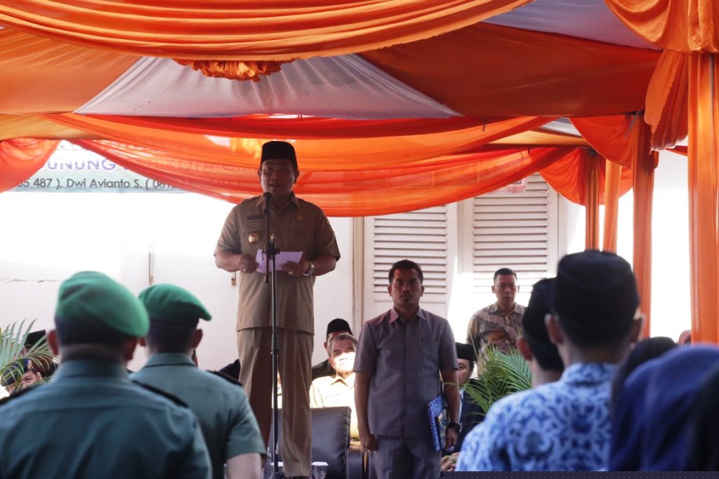 HKN KE 52, WALIKOTA AJAK MASYARAKAT UNTUK SADAR HIDUP BERSIH DAN SEHAT