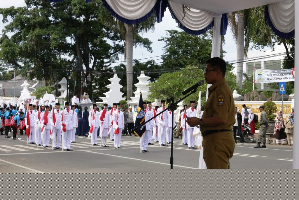 PELEPASAN PAWAI TA’ARUF DALAM RANGKA MUSABAQAH TILAWATIL QUR’AN (MTQ) KE-49