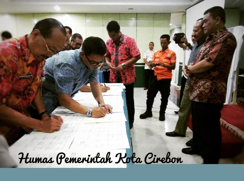 PEMKOT CIREBON SIAP BERSINERGI TANGGULANGI BENCANA