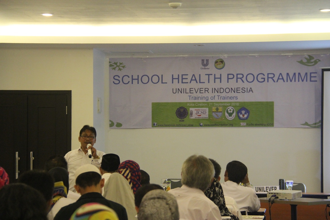 PEMKOT GELAR PROGRAM SEKOLAH SEHAT DI KOTA CIREBON