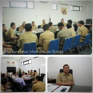 SIAP TANGGULANGI BANJIR, WALI KOTA ADAKAN RAPAT BERSAMA SKPD DAN PIHAK TERKAIT
