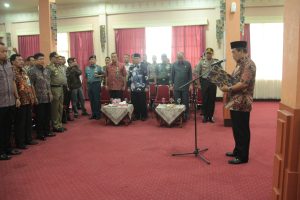 CEGAH PUNGLI WALIKOTA KUKUHKAN TIM SABER PUNGLI