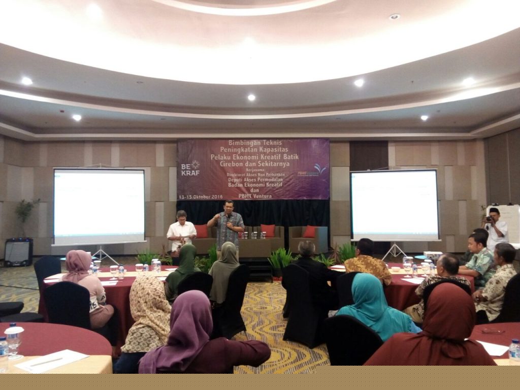 Bekraf Dorong Fungsi Intermediasi Lembaga Keuangan Non-Bank