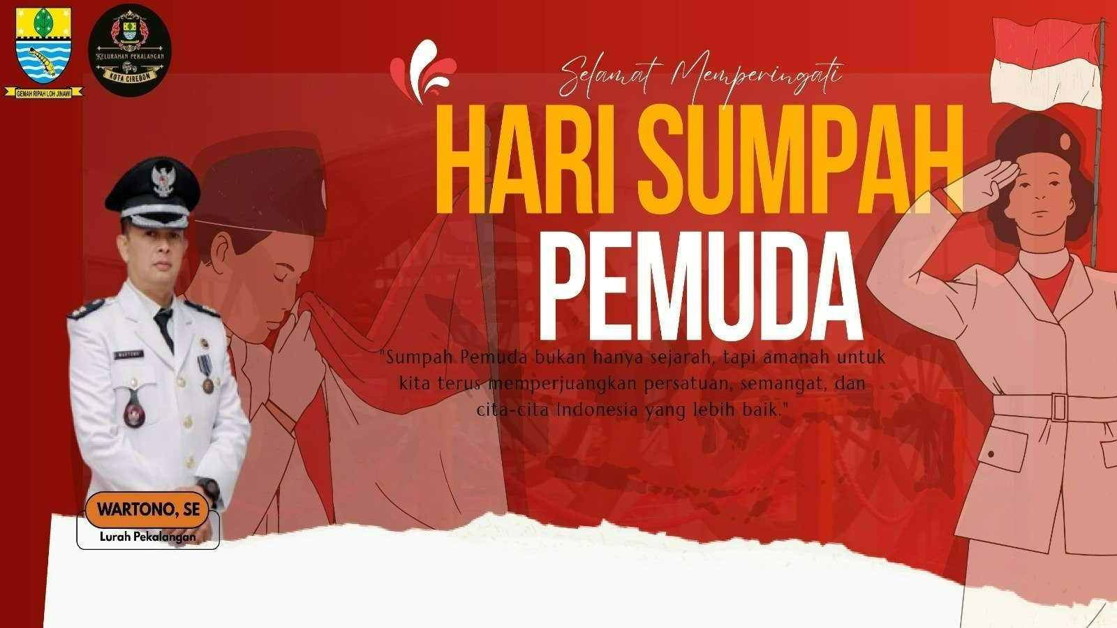 Dari Pekalangan untuk Indonesia: Menyala Lagi Api Sumpah Pemuda