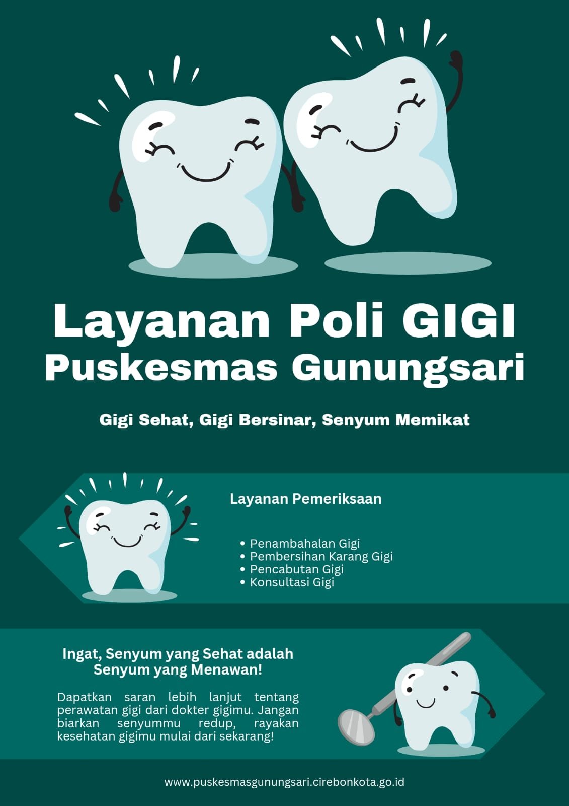 LAYANAN POLI GIGI DAN MULUT