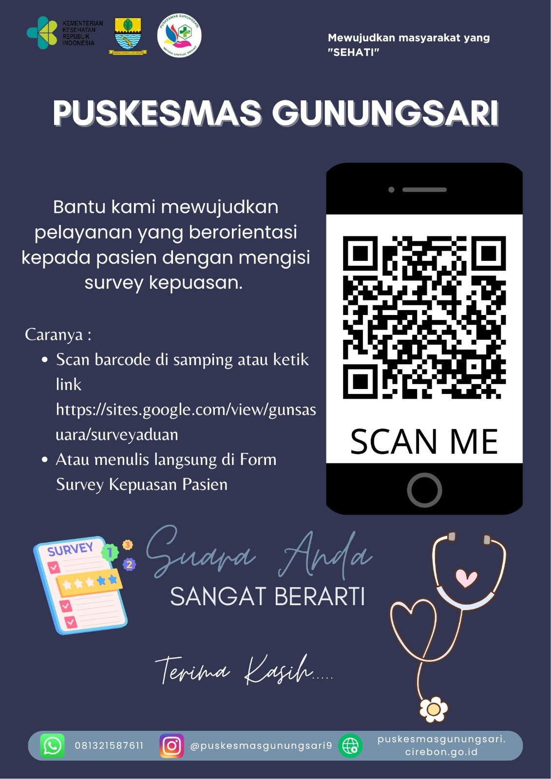 SURVEY KEPUASAN PASIEN