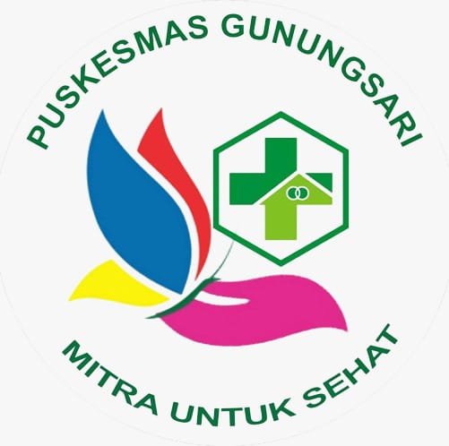 Logo Puskesmas Gunungsari Kota Cirebon
